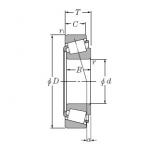 Bearing Tapered Roller Bearings Single Row 29875/29820