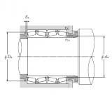 Bearing LM761648D/LM761610/LM761610D