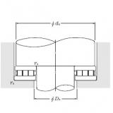 Thrust Bearings NTN 51176