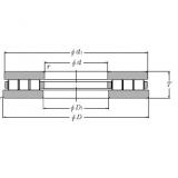 Thrust Bearings NTN 29256