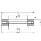 Thrust Bearings NTN 29234