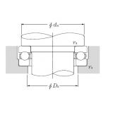 Thrust Bearings NTN CRTD5217