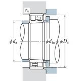 NSK double row cylindrical roller bearings NN30/530