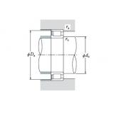 FULL-COMPLEMENT CYLINDRICAL ROLLER BEARINGS NCF18/560V