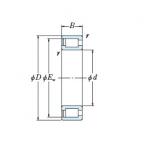 FULL-COMPLEMENT CYLINDRICAL ROLLER BEARINGS NCF18/560V