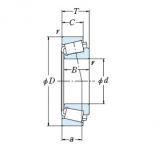 NSK TAPERED ROLLER BEARINGS SINGLE ROW 30232