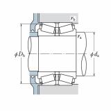 Bearing NSK Double Row *