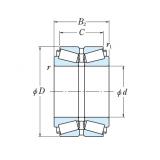 Bearing NSK Double Row *