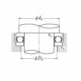 NSK single-direction thrust ball bearings 511/530X