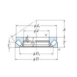 NSK Roller Bearing 29272