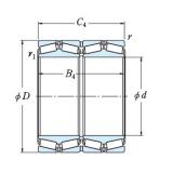 NSK Rolling Bearing For Steel Mills 105KV1901