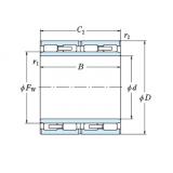 Bearing FOUR-ROW 100RV1401