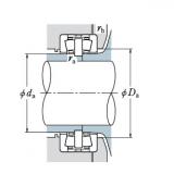 Bearing TAPERED ROLLER BEARINGS NSK 130TFD2801