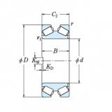 Bearing TAPERED ROLLER BEARINGS NSK 1200KDH1501