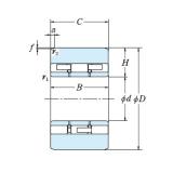 Bearing NSK Roll Bearings for Mills 2SL200-2UPA