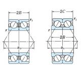 Bearing NSK 6948X1