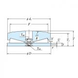 Tapered Roller Thrust Bearing 482TFX01