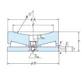 Tapered Roller Thrust Bearing 266TFV02