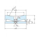 Tapered Roller Thrust Bearing 203TFV01