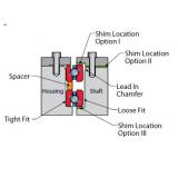 Bearing Thin Section Bearings Kaydon NAA15AG0